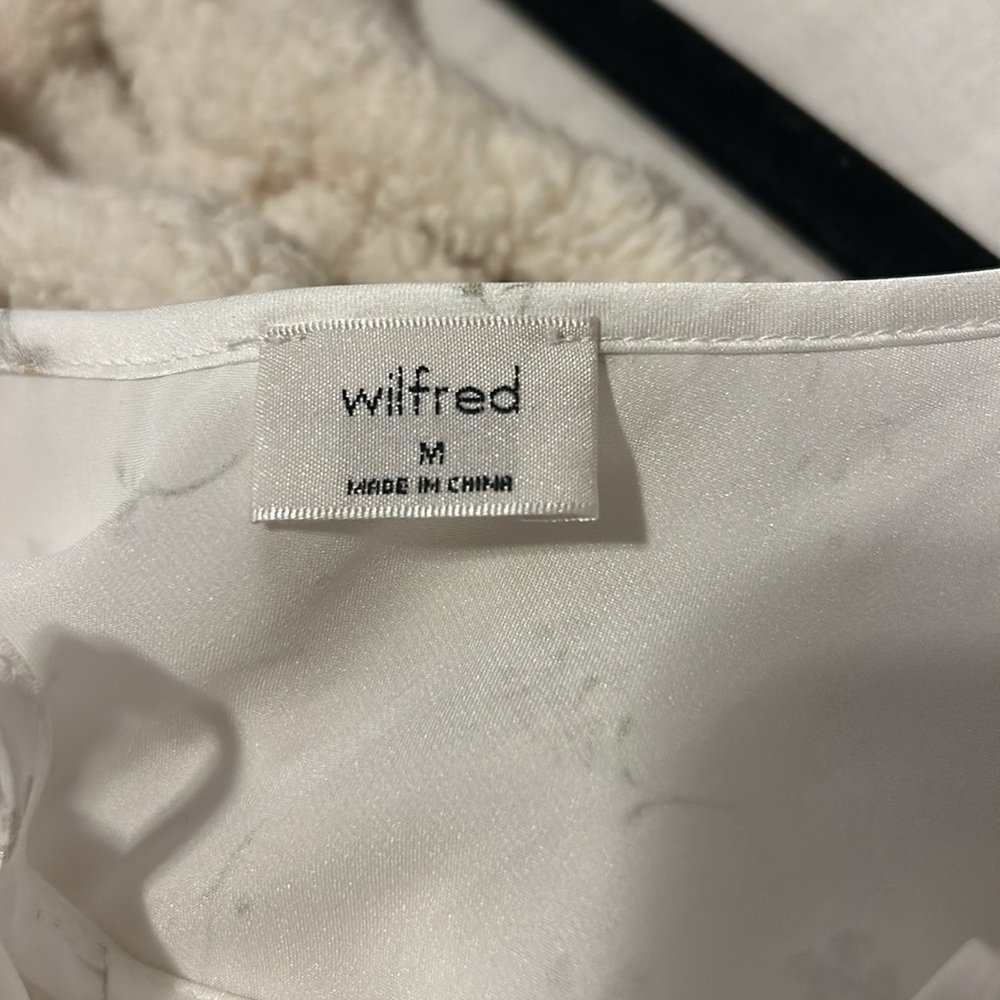 Reformation White Floral Midi Slip Dress - Picture 3 of 3